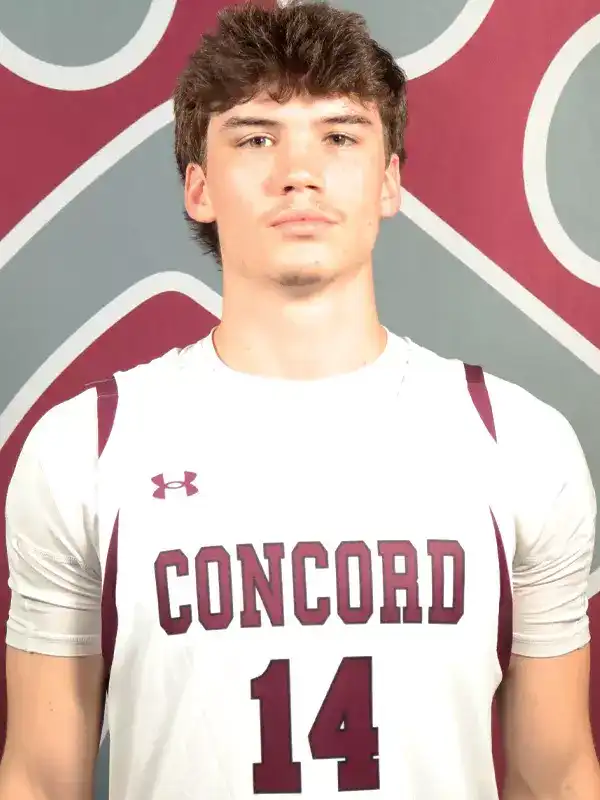 Johnny Luhn, Basketball, Concord University