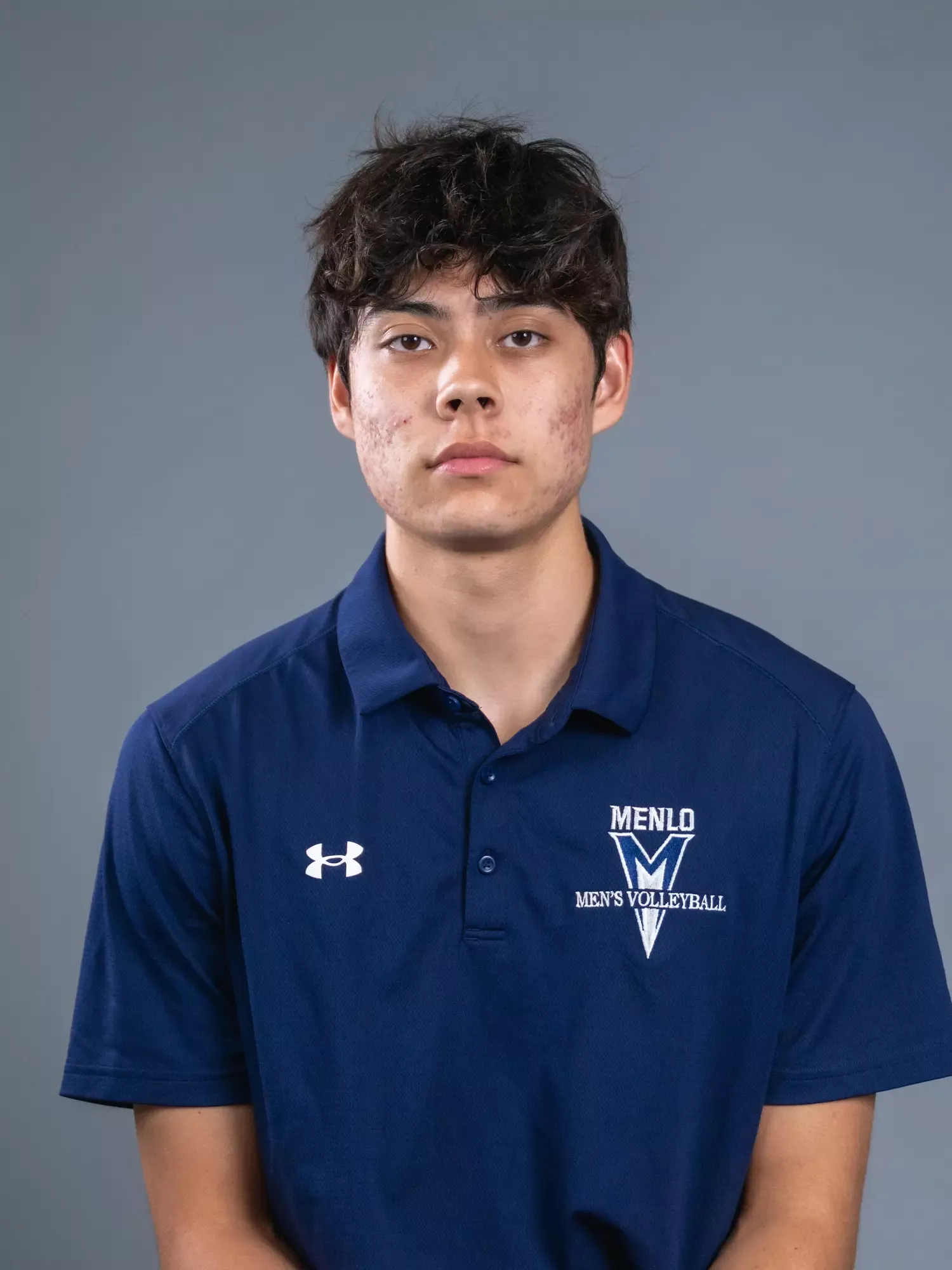 Jaden Delgado-Matsuda, Volleyball, Menlo College