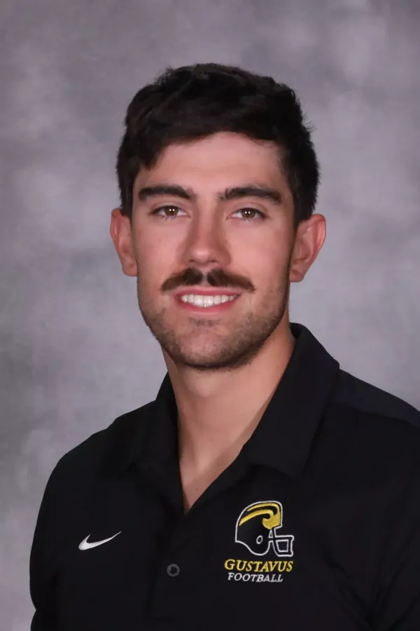 Simon Morgan, Football, Gustavus Adolphus College