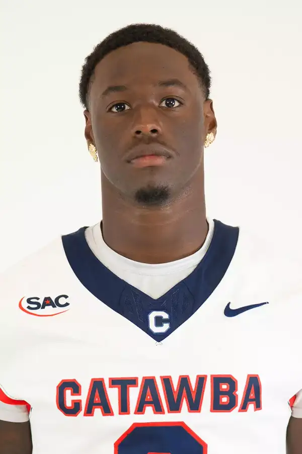 RJ Brown, Football, Catawba College