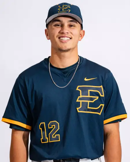 Ian Guanzon, Baseball, East Tennessee State University