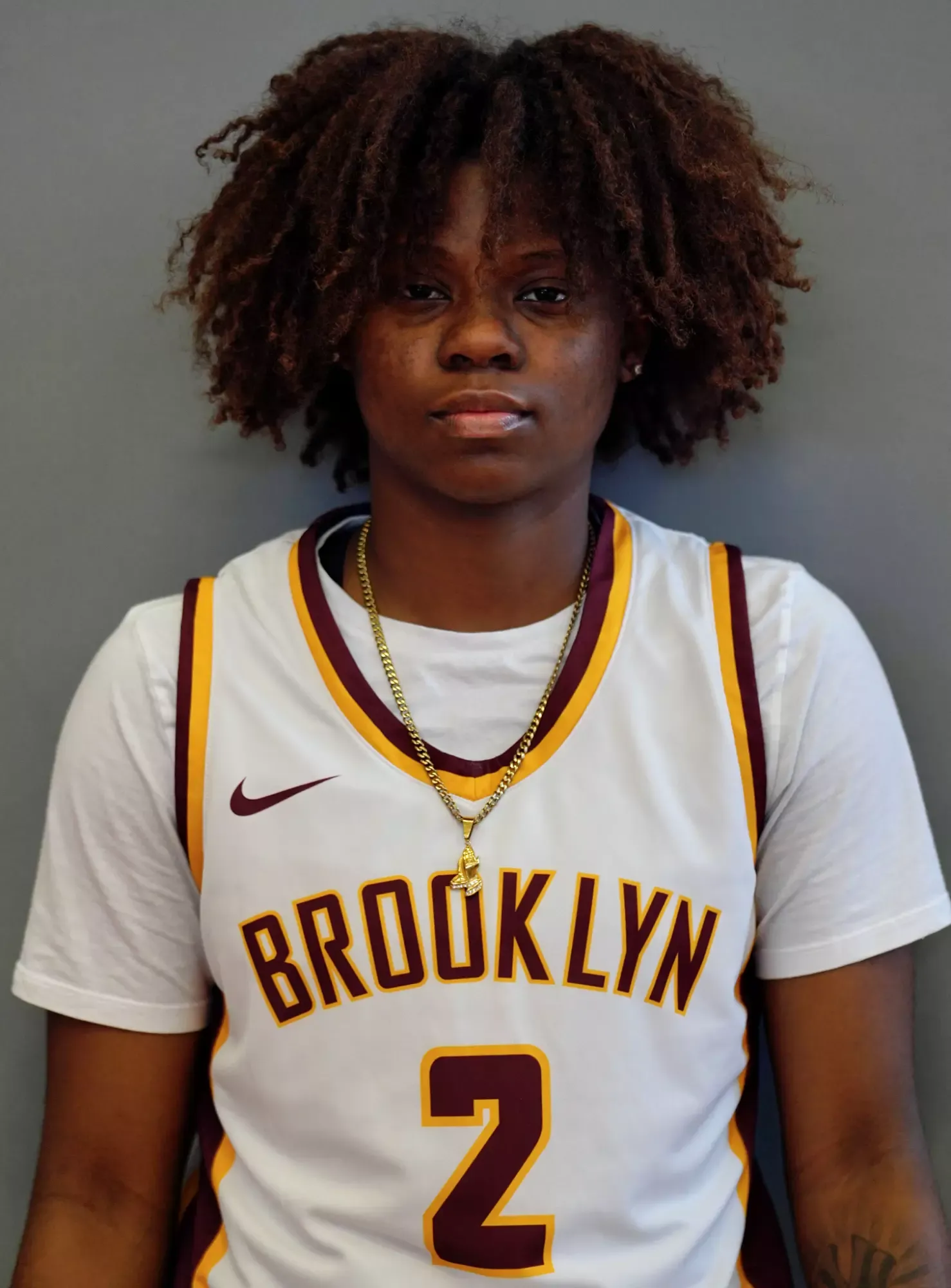 Danae McMullen, Basketball, Brooklyn College