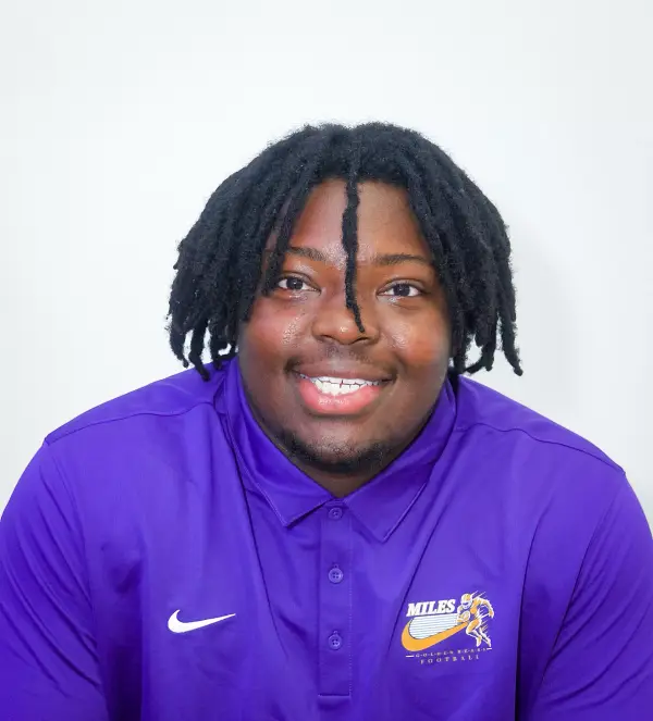 Hayden McDonald, Football, Miles College
