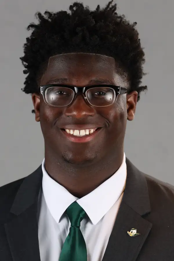 Anthony Jones Jr., Football, University of Oregon