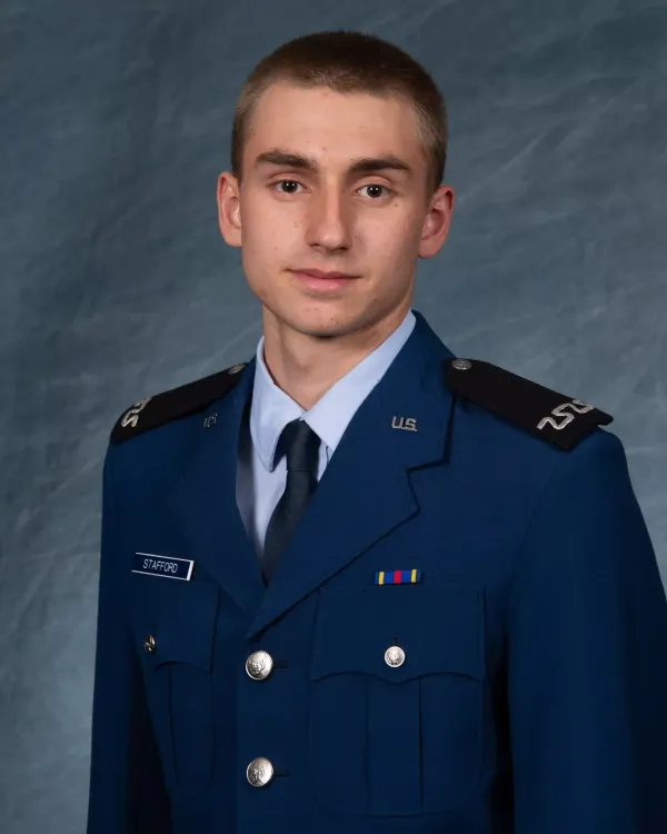 Garreth Stafford, Fencing, United States Air Force Academy