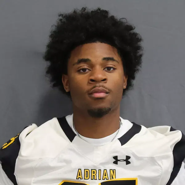 De'Angelo Peoples, Football, Adrian College