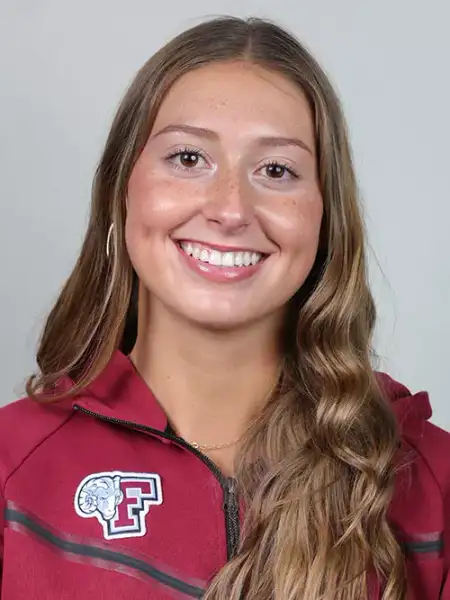 Ashley Holbrook, Track and Field (O), Fordham University