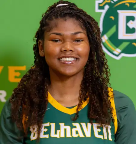 Kearsten Jackson, Basketball, Belhaven University