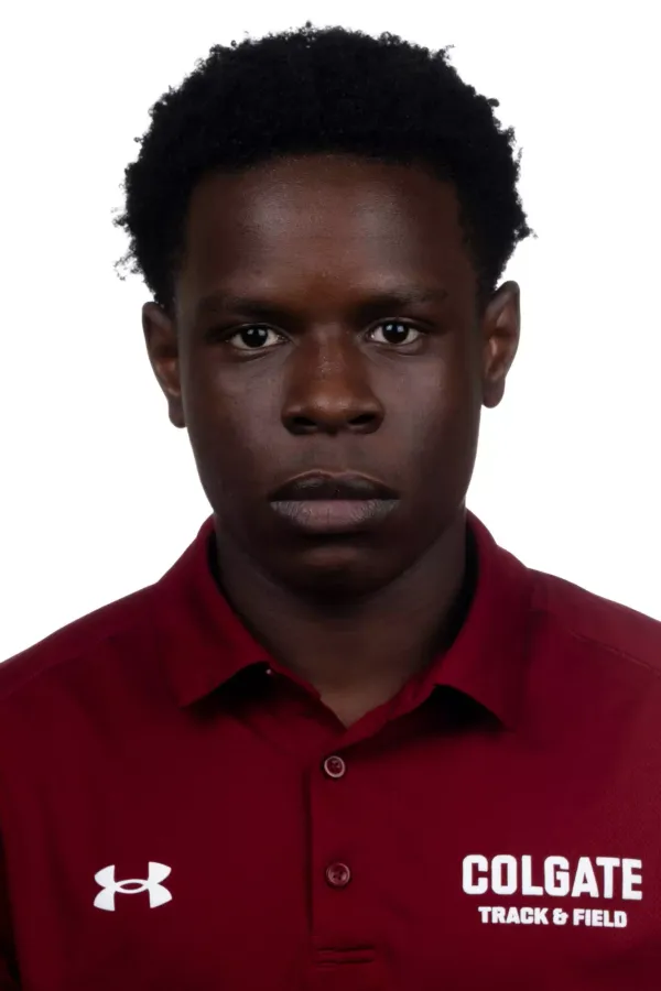 Daniel Olabanji, Track and Field (O), Colgate University