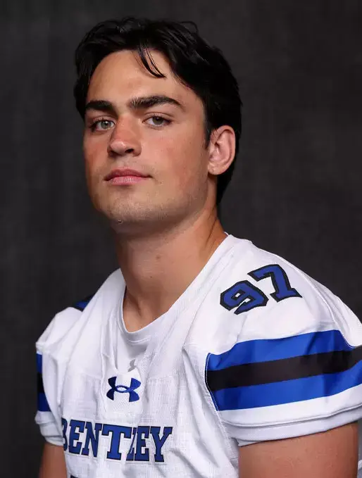 Cal McAuliffe, Football, Bentley University