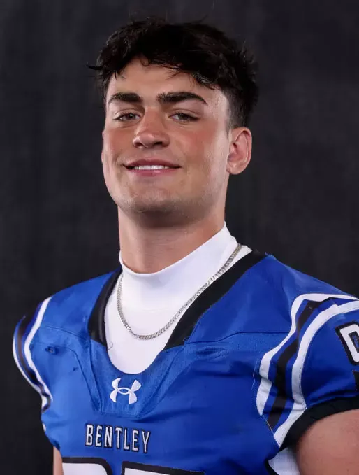 Cal McAuliffe, Football, undefined