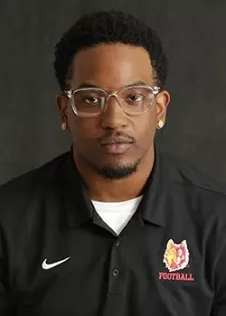 Carl Pevey Jr., Football, Northern State University