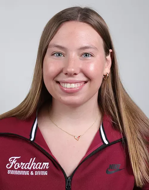 Ellen Lange, Swimming & Diving, Fordham University