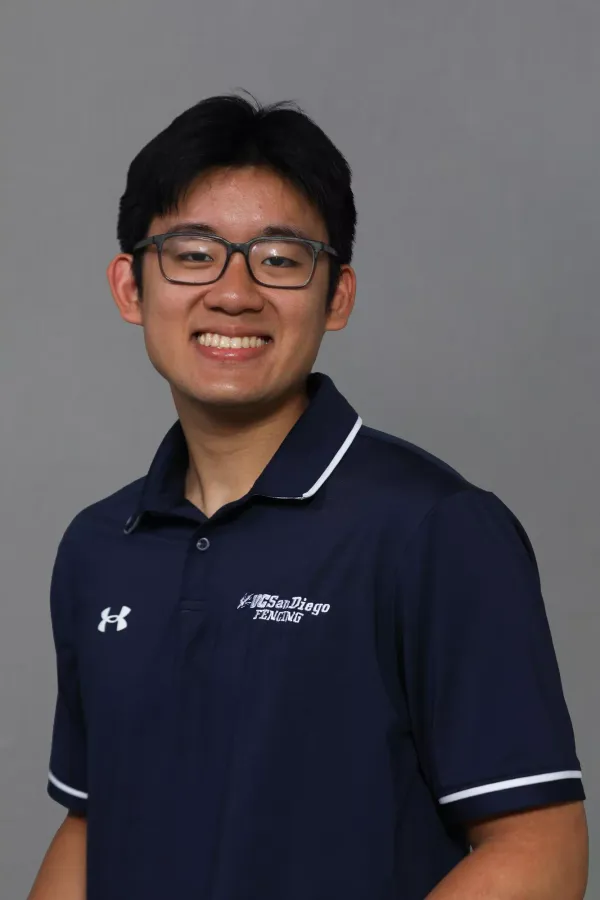 Hananiah So, Fencing, University of California, San Diego