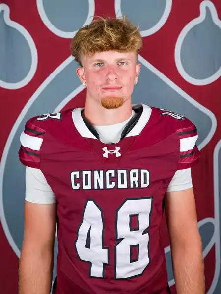 Wyatt Cline, Football, Concord University