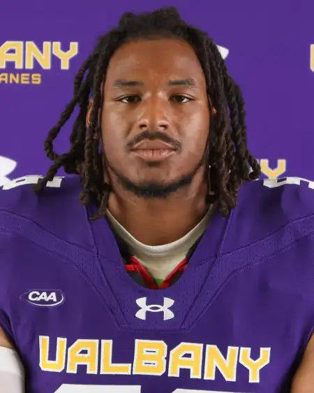 Neco Eberhardt, Football, University at Albany
