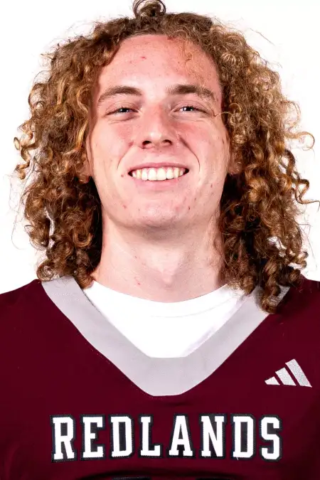 Gabriel Jessee, Football, University of Redlands