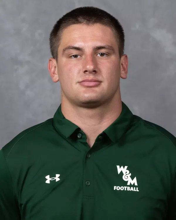 Jackson Blee, Football, College of William & Mary