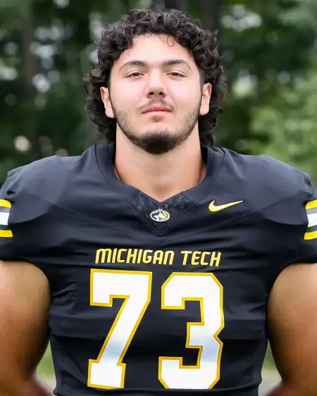 Vincent Tringali, Football, Michigan Tech University