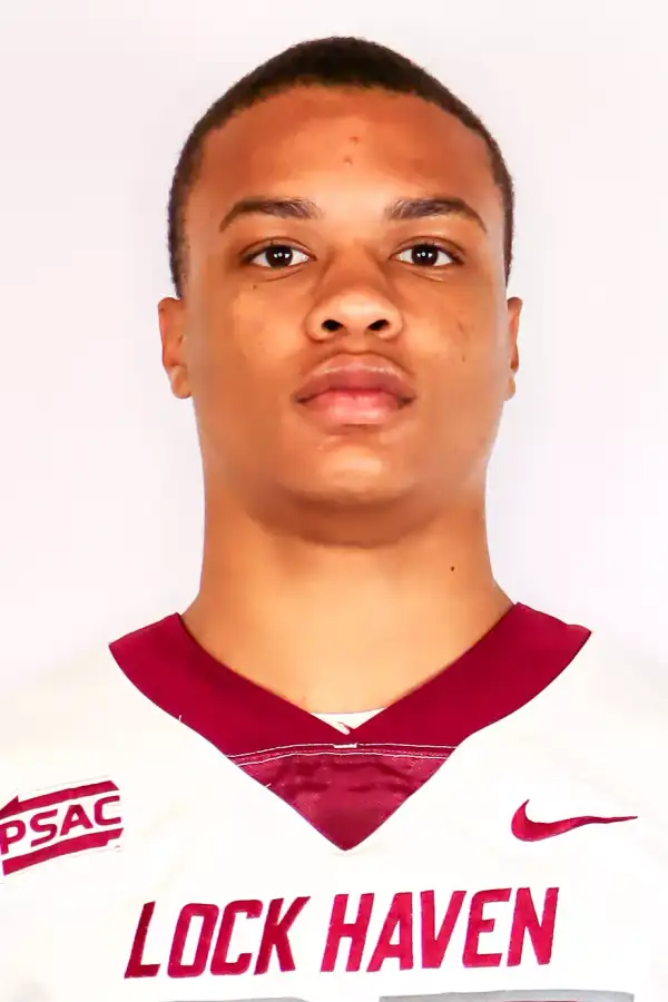 Sin'cere Jackson, Football, Lock Haven University
