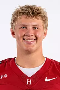 Jack Baade, Football, Harvard University