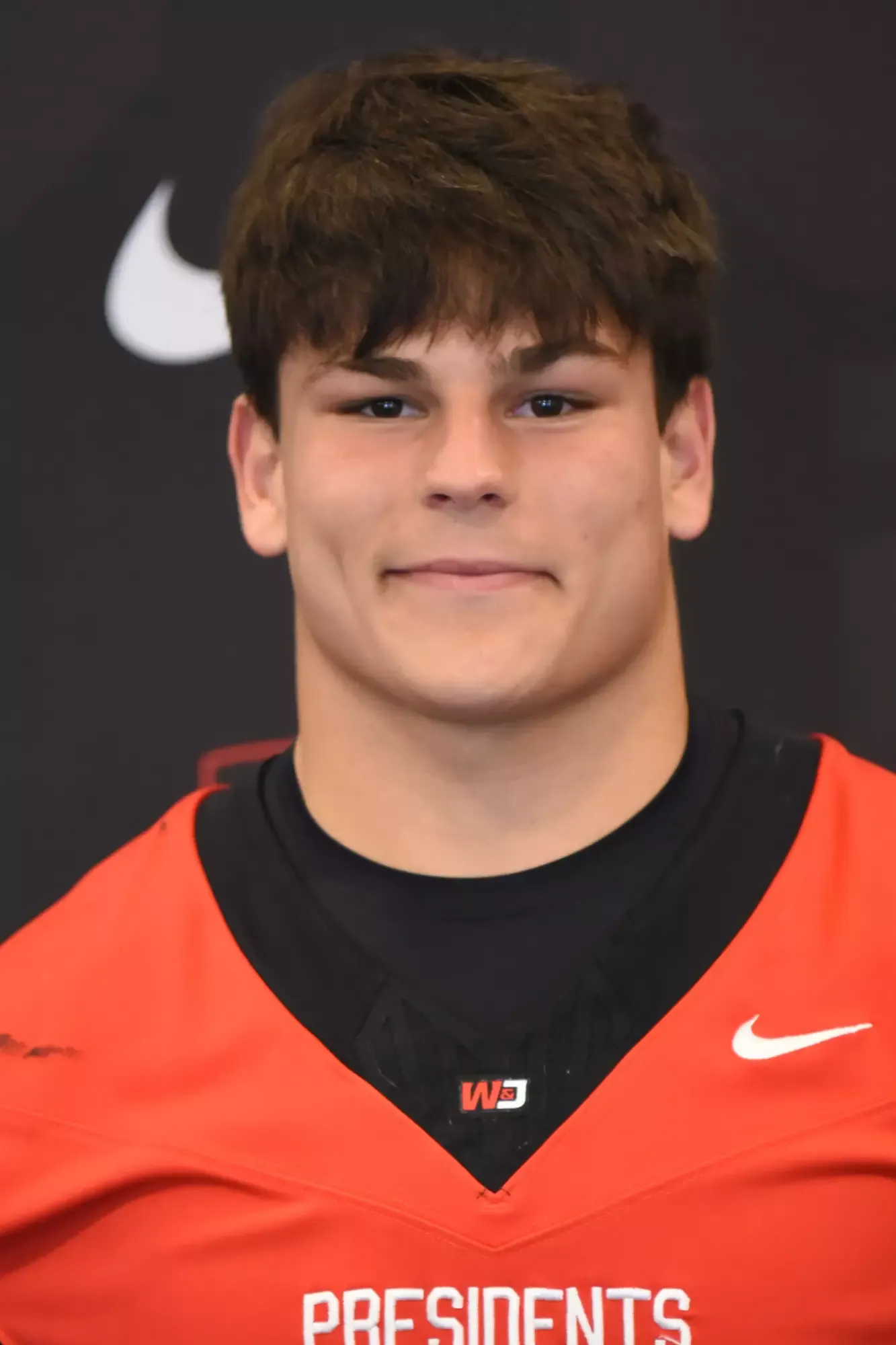 Connor Whapham, Football, Washington & Jefferson College