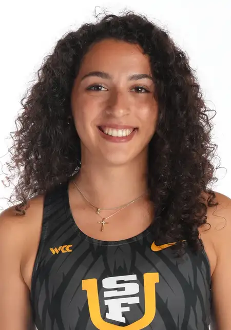 Chrysi Fountoulaki, Track and Field (O), University of San Francisco