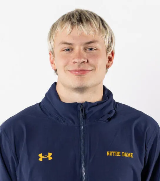 Ethan DiFronzo, Swimming & Diving, University of Notre Dame