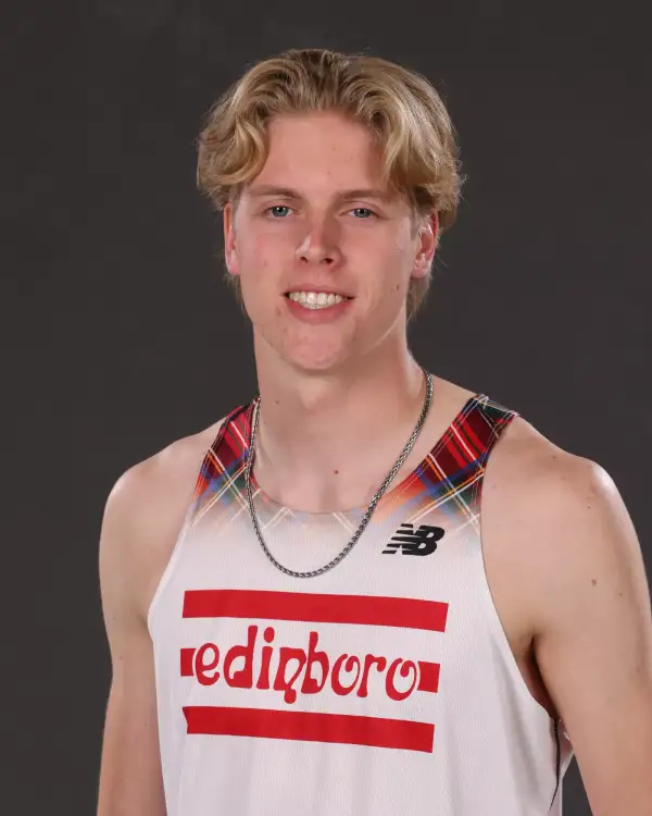 Wieger De Wit, Track and Field (O), Pennsylvania Western University, Edinboro