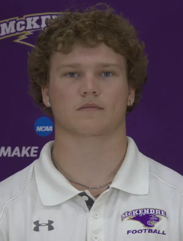 Hayden McMurray, Football, McKendree University