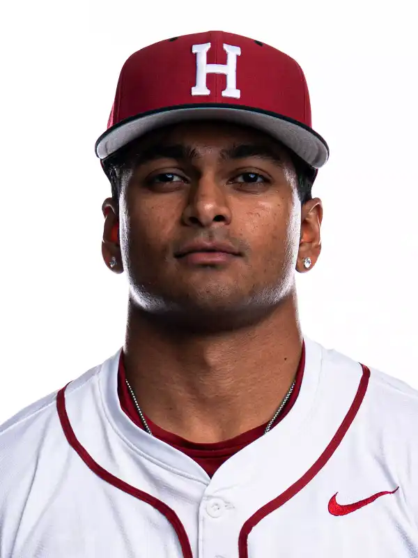 Vedant Sharma, Baseball, Harvard University