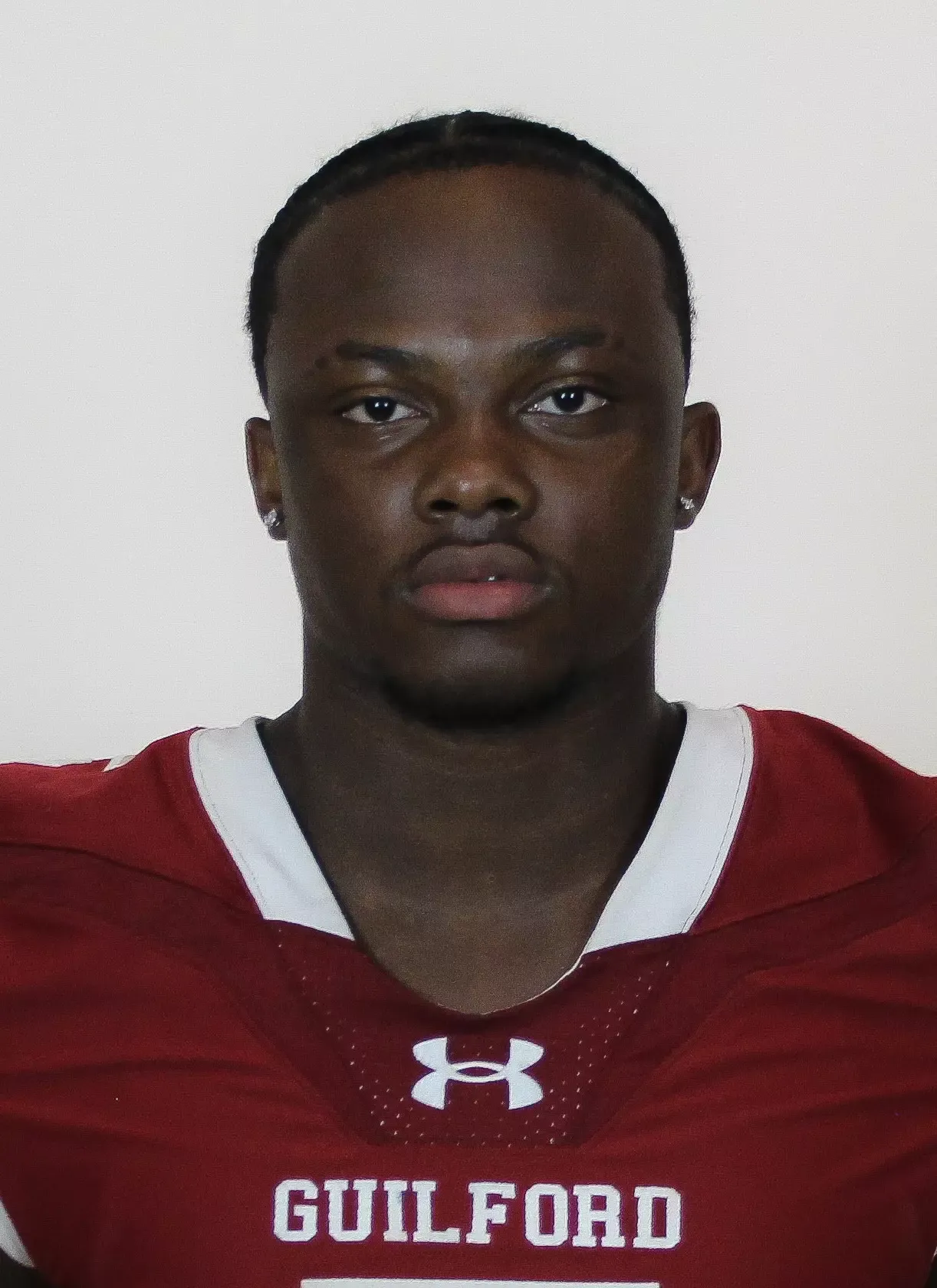 Al-John Cephas, Football, Guilford College