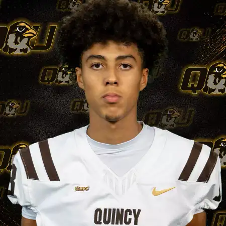Jasahn Tiller, Football, Quincy University