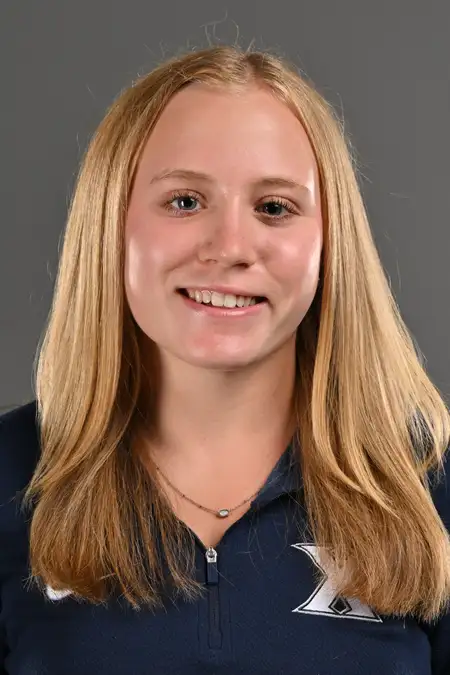 Parker Mandacina, Swimming & Diving, Xavier University