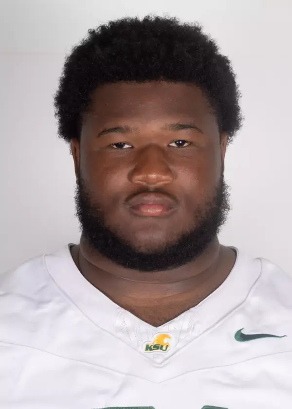 Deshaun Jones, Football, Kentucky State University