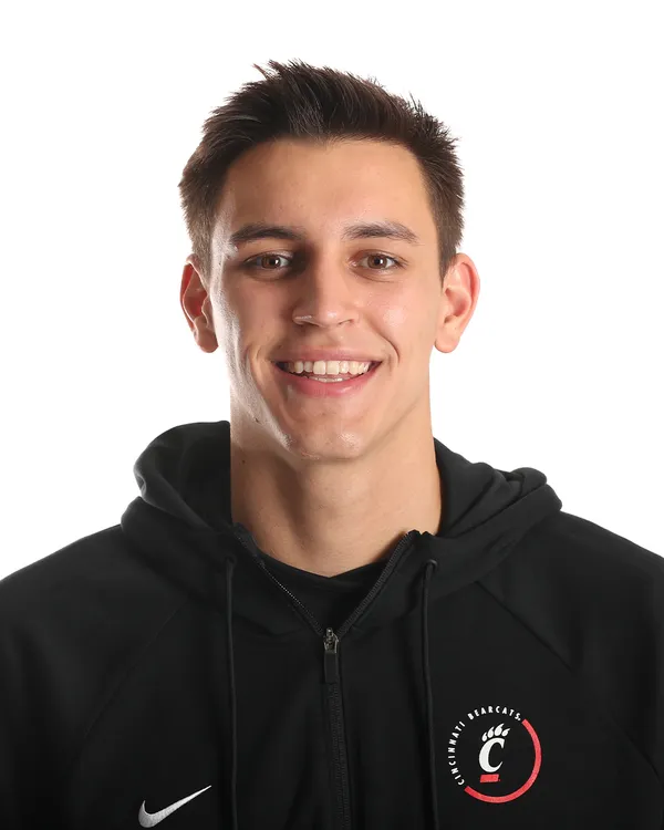Kyle Bumgardner, Swimming & Diving, University of Cincinnati