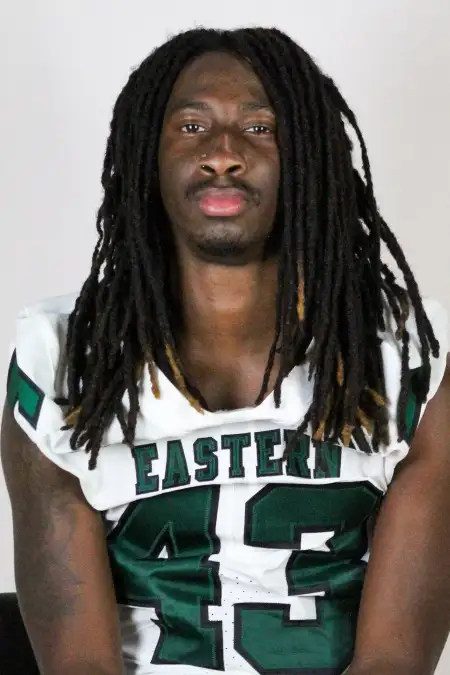 Jereal Lewis, Football, Eastern New Mexico University