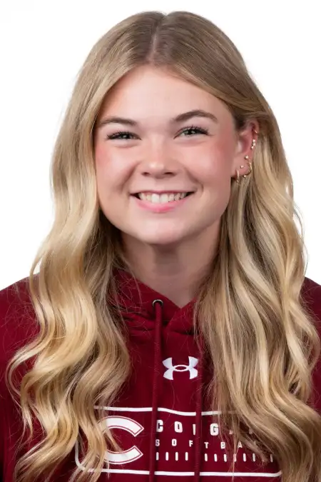 Taylor Vescogni, Softball, Colgate University