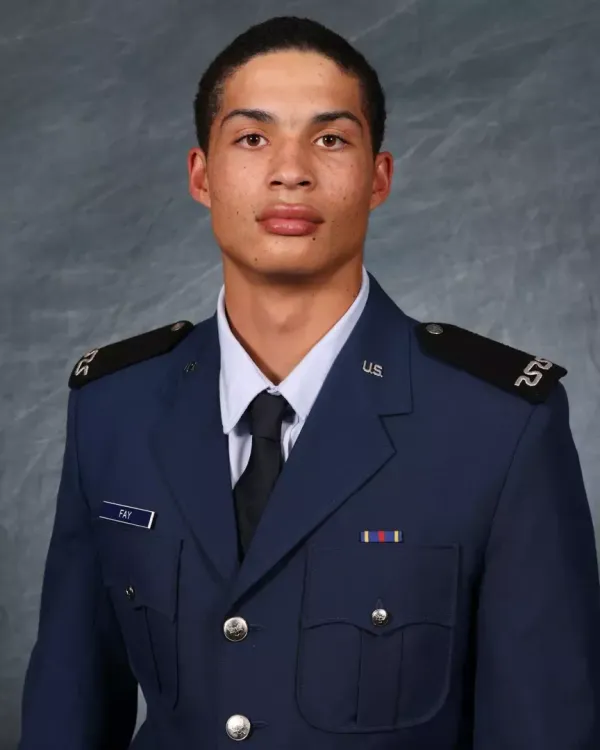 Caleb Fay, Basketball, United States Air Force Academy