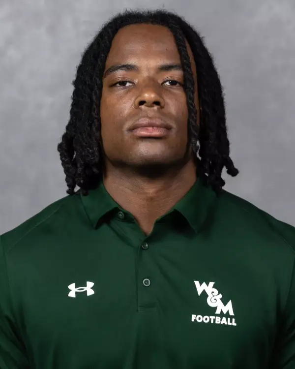 Elijah Rainer, Football, College of William & Mary