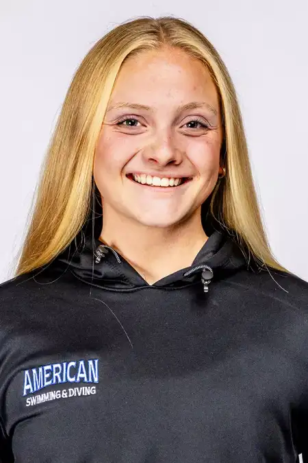 Demetra Bicos, Swimming & Diving, American University