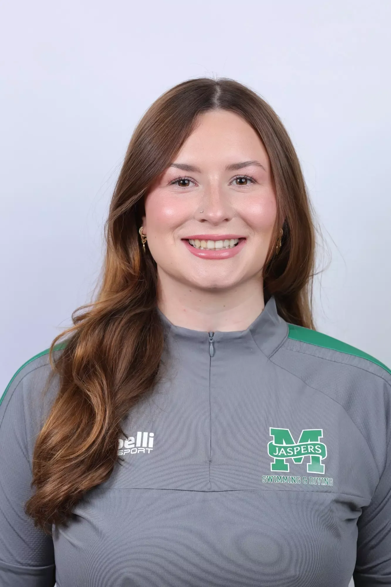 Eva Canning, Swimming & Diving, Manhattan University