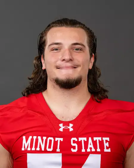Weston Gruttadauria, Football, Minot State University