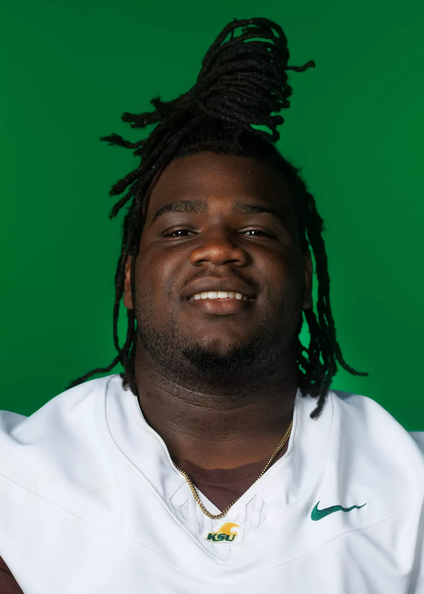 Micheal Daniels, Football, Kentucky State University