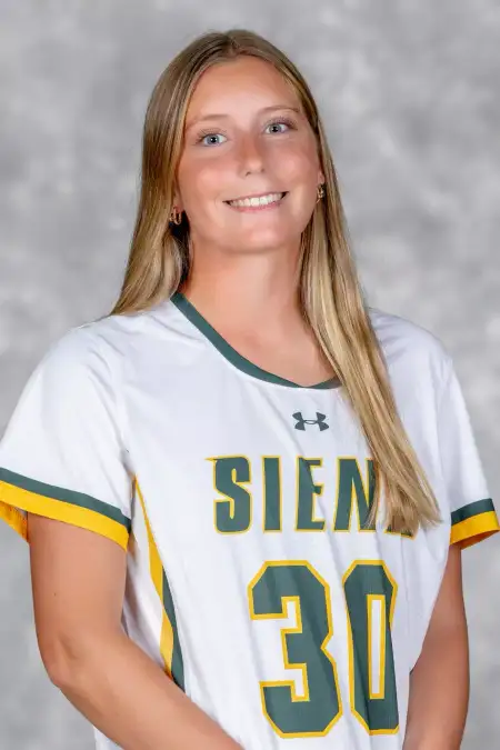 Lola Wambach, Lacrosse, Siena College