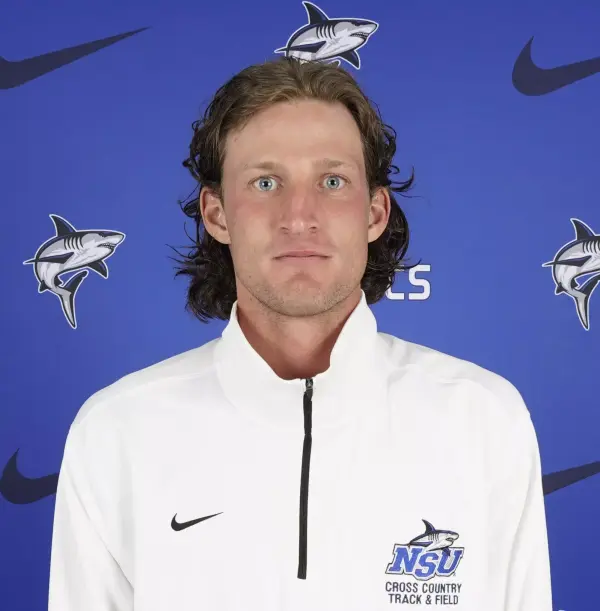 Evan Crisp, Track and Field (O), Nova Southeastern University