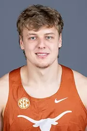 David Jarolimek, Track and Field, University of Texas
