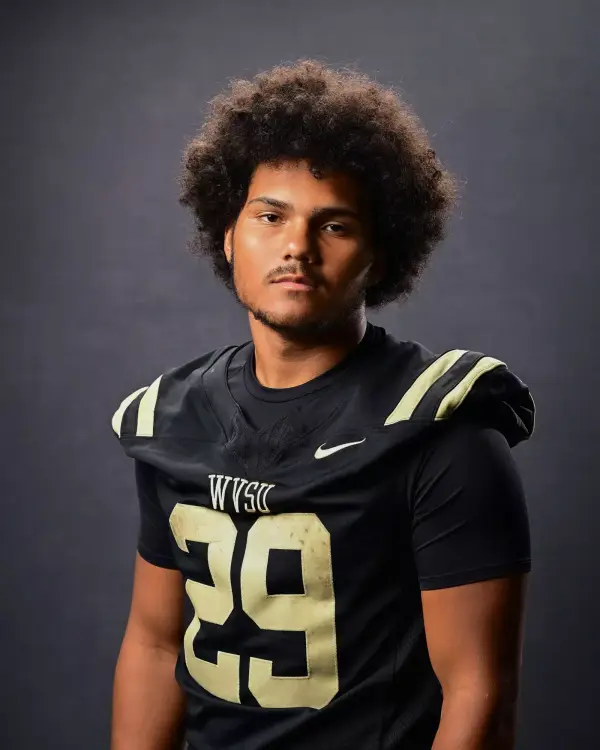 Dane Thompkins, Football, West Virginia State University