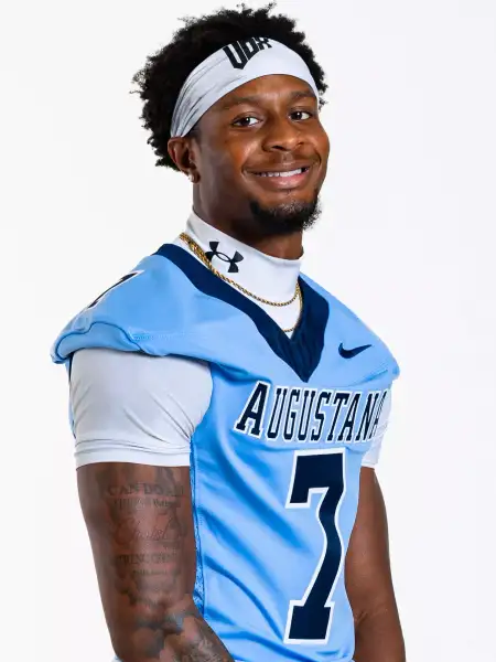 Jermaine Hampton Jr., Football, Augustana University