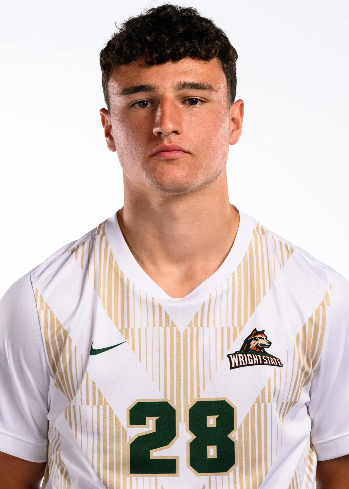 Vincent Ivey, Soccer, Wright State University